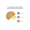 Fylt Cookie Sjokolade Pistaskrem 60g