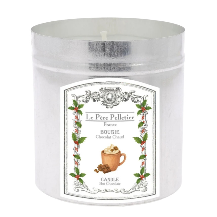 Duftlys Hot Chocolate 240 g i gruppen Hjem & Sjel / Stemning & duft / Duftlys hos Rawfoodshop Scandinavia AB (PCL30CHCH)