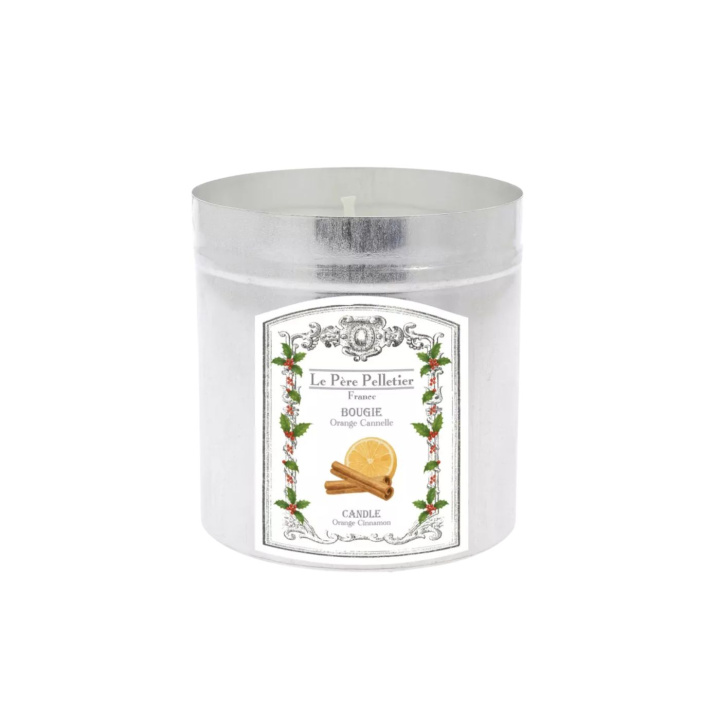 Duftlys Appelsin & Kanel 240g i gruppen Hjem & Sjel / Stemning & duft / Duftlys hos Rawfoodshop Scandinavia AB (PCL30OC)