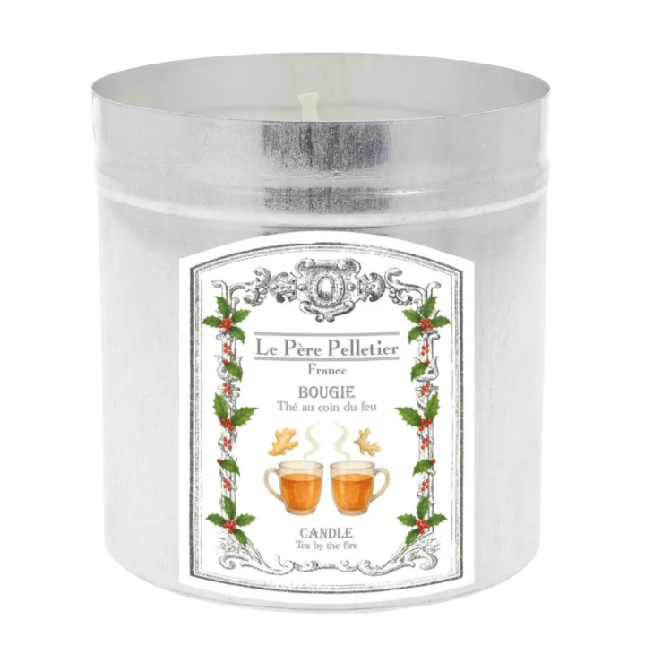 Duftlys Tea by the Fireside 240 g i gruppen Hjem & Sjel / Stemning & duft / Duftlys hos Rawfoodshop Scandinavia AB (PCL30THFE)