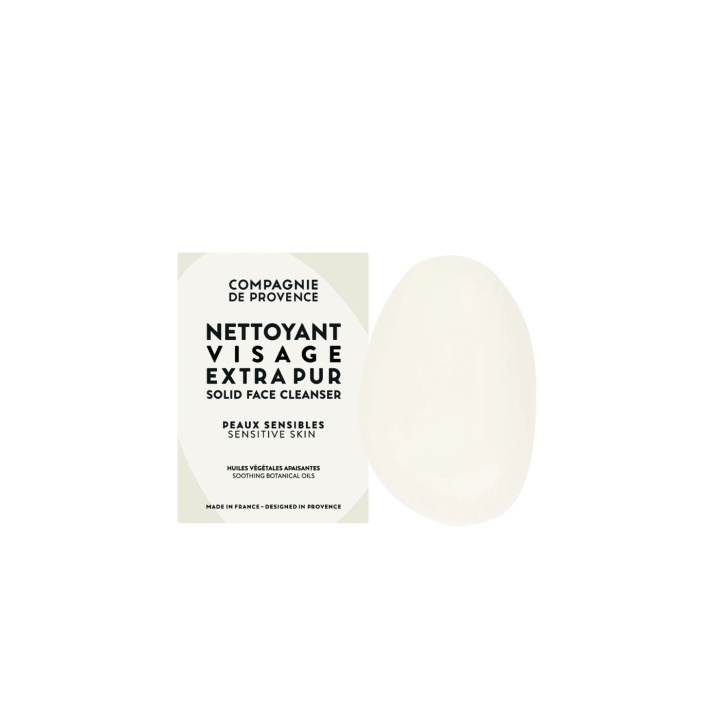 Fast Ansiktsrens for Sensitiv Hud 85g i gruppen Hud & Kropp / Ansikte / Rengjøring hos Rawfoodshop Scandinavia AB (PF0118SS085SA)