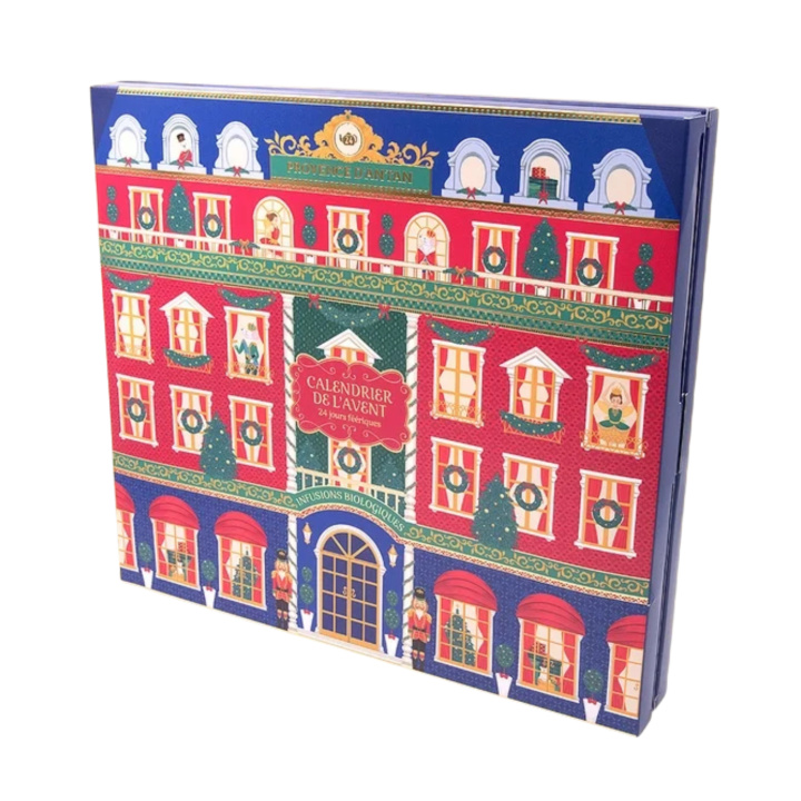 Adventskalender Nøtteknekkeren Te ØKO i gruppen Råvarer & Drikke / Julevarer / Julens teer hos Rawfoodshop Scandinavia AB (PRCC05)