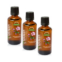 Geranium Eterisk Olje 50ml x 3 flasker