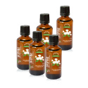 Jasmin Eterisk Olje 50ml x 5 flasker
