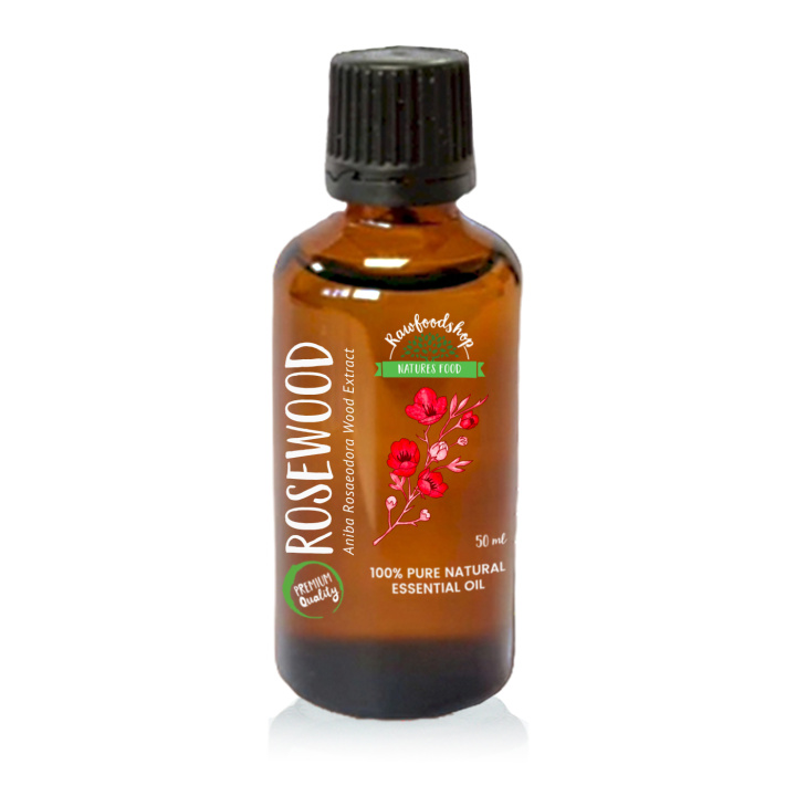 Rosetre Eterisk Olje 50ml i gruppen Hud & Kropp / Naturlig DIY / Essensielle oljer hos Rawfoodshop Scandinavia AB (PREOUL-39)