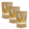 Bananpulver Frysetørket ØKO 125g x 3 pakker