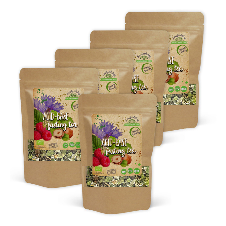 Acid-Base Fasting Te ØKO 50g x 5 pakker i gruppen Råvarer & Drikke / Drikkevarer / Te hos Rawfoodshop Scandinavia AB (R05151-SET5)