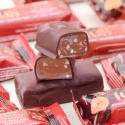 Mørk Sjokolade Hasselnøtt Praline Bar ØKO 33g