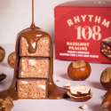 Mørk Sjokolade Hasselnøtt Praline Bar ØKO 33g