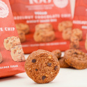 Kjeks Chocolate Chip Hasselnøtt ØKO 135g