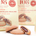 Fylte Kjeks Hasselnøtt Sjokolade Praliné ØKO 135g