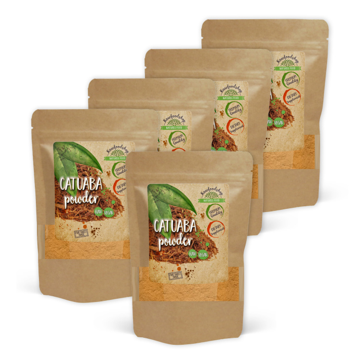 Catuaba Pulver 125g x 5 pakker i gruppen Kosttilskudd / Urter & Planter / Urter hos Rawfoodshop Scandinavia AB (RAW00203-SET5)