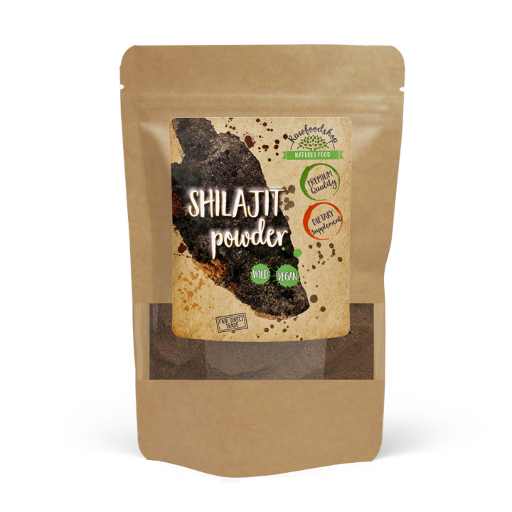 Shilajit Pulver 250 g i gruppen Kosttilskudd / Urter & Planter / Urter hos Rawfoodshop Scandinavia AB (RAW00210250)