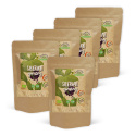 Siberian Ginseng Pulver ØKO 125g x 5 pakker