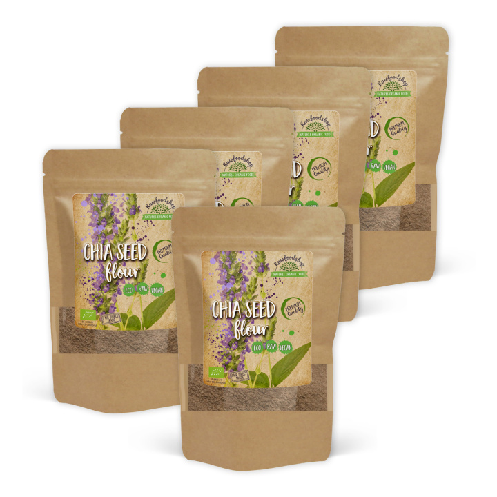Chiamel ØKO 500g x 5 pakker i gruppen Råvarer & Drikke / Baking / Mel hos Rawfoodshop Scandinavia AB (RAW008800880-SET5)