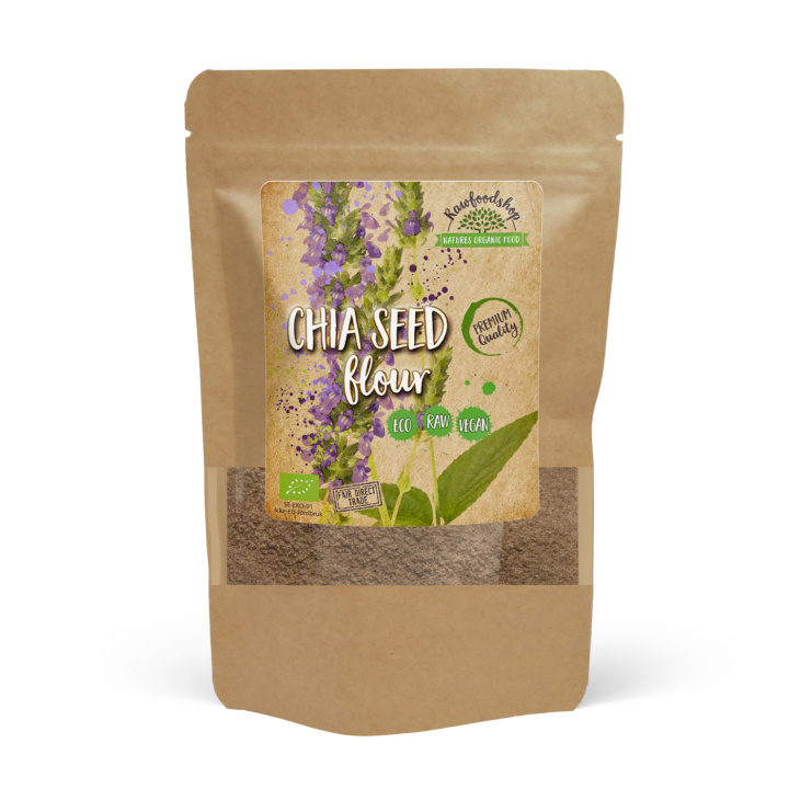 Chiamel ØKO 500g i gruppen Råvarer & Drikke / Baking / Mel hos Rawfoodshop Scandinavia AB (RAW008800880)