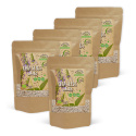 Chiafrø Hvite ØKO 1kg x 5 pakker