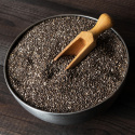 Chiafrø Svarte ØKO 1kg