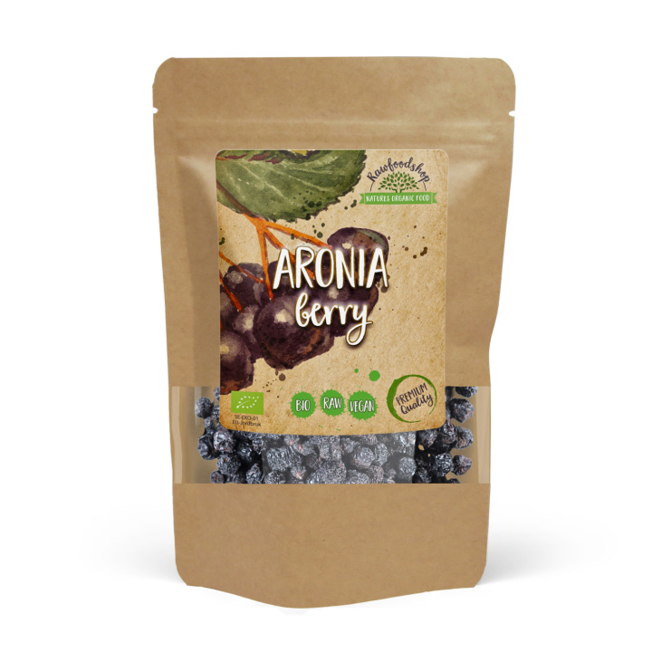 Aroniabær ØKO 100g i gruppen Råvarer & Drikke / Frukt og bær hos Rawfoodshop Scandinavia AB (RAW9456)