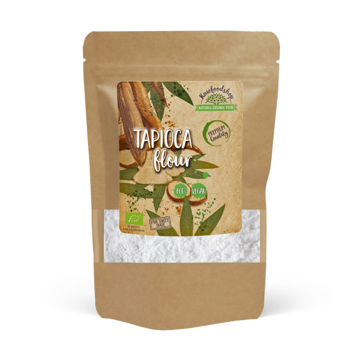 Tapiokamel ØKO 1kg i gruppen Råvarer & Drikke / Baking / Mel hos Rawfoodshop Scandinavia AB (RAW9686981)