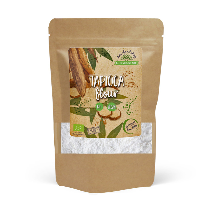 Tapiokamel ØKO 1kg i gruppen Råvarer & Drikke / Baking / Mel hos Rawfoodshop Scandinavia AB (RAW9686981)