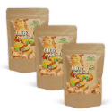 Ingefær Kristallisert ØKO 500g x 3 pakker