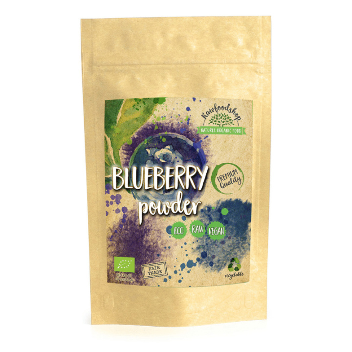 i gruppen Råvarer & Drikke / Frukt og bær / Blåbær hos Rawfoodshop Scandinavia AB (RAWFRUP001)