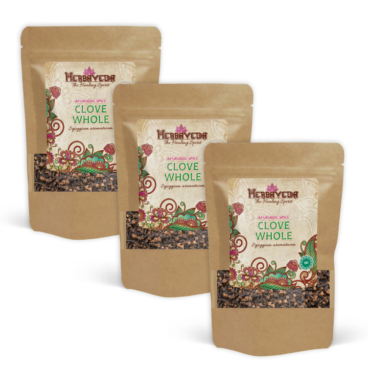 Kryddernellik Hel ØKO 50g x 3 pakker i gruppen Råvarer & Drikke / Spiskammer / Krydder & Salt hos Rawfoodshop Scandinavia AB (RAWKRY01-SET3)