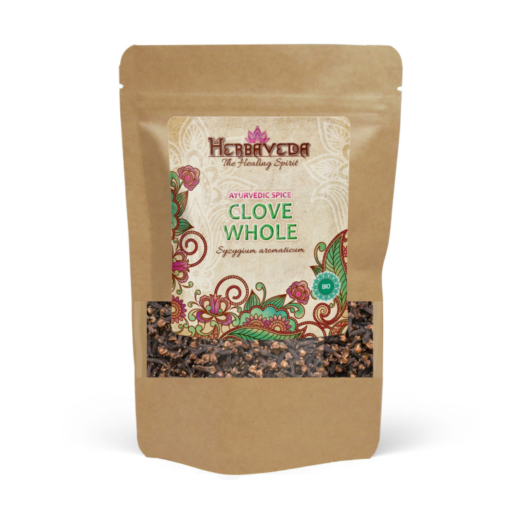 Kryddernellik Hel ØKO 50g i gruppen Råvarer & Drikke / Spiskammer / Krydder & Salt hos Rawfoodshop Scandinavia AB (RAWKRY01)