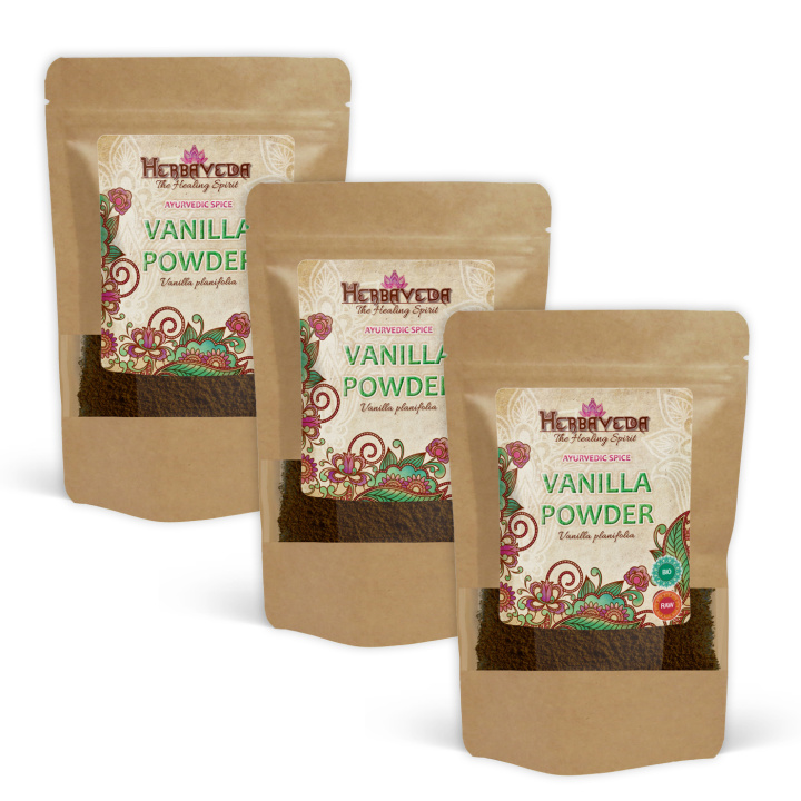 Vaniljepulver ØKO 10g x 3 pakker i gruppen Råvarer & Drikke / Spiskammer / Krydder & Salt hos Rawfoodshop Scandinavia AB (RBAK100901E-SET3)