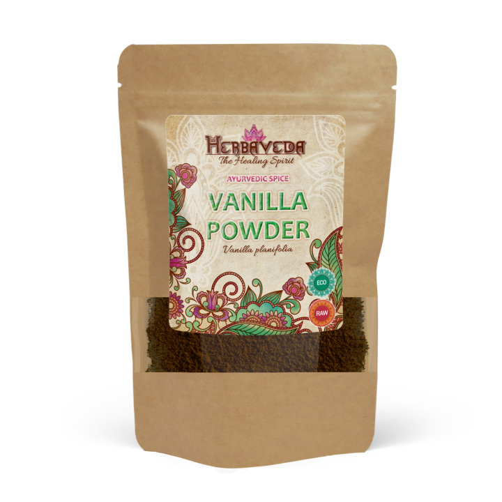 Vaniljepulver ØKO 10g i gruppen Råvarer & Drikke / Spiskammer / Krydder & Salt hos Rawfoodshop Scandinavia AB (RBAK100901E)