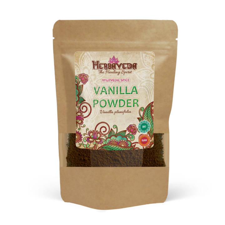 Vaniljepulver ØKO 10g i gruppen Råvarer & Drikke / Spiskammer / Krydder & Salt hos Rawfoodshop Scandinavia AB (RBAK100901E)