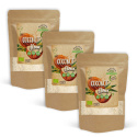 Kokosmel Premium RAW ØKO 500g x 3 pakker