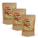 Bokhvete ØKO 500g x 3 pakker
