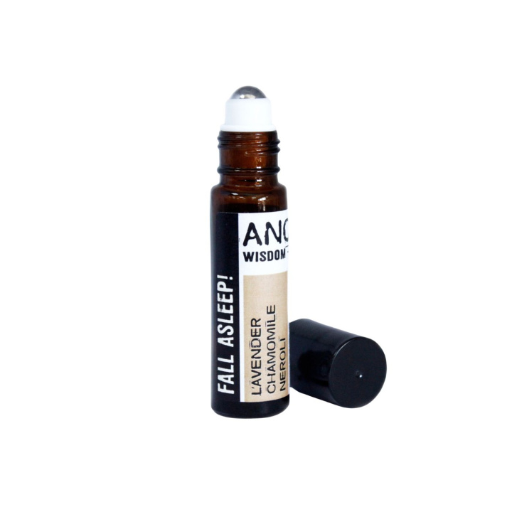 Fall Asleep Essential Oil Blend Roll On 10ml i gruppen OUTLET 20-80% / Hud & Kropp 20-50% / Kampanj- Hud & kropp hos Rawfoodshop Scandinavia AB (REBIUL-02)