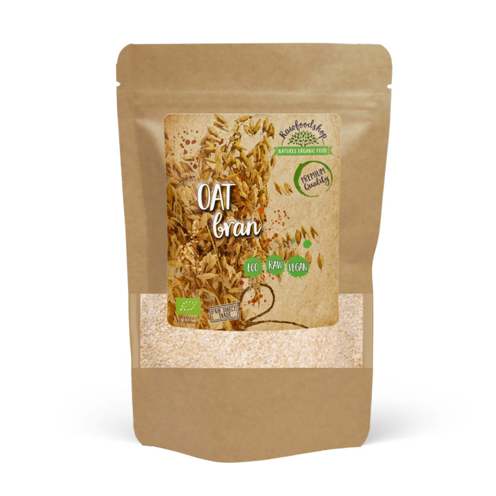 Havrekli ØKO 500g i gruppen Råvarer & Drikke / Baking / Mel hos Rawfoodshop Scandinavia AB (RECOKLI001)