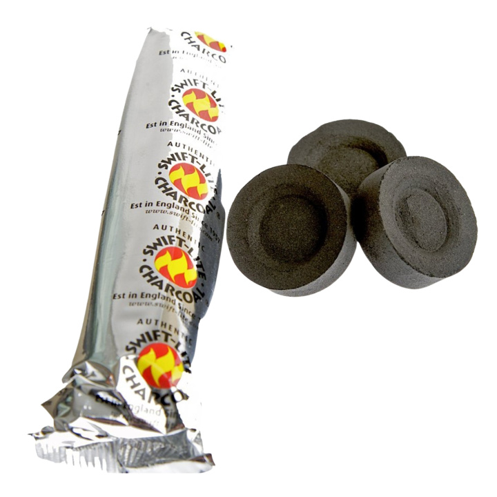 Ritualkull 10 stk i gruppen Hjem & Sjel / Stemning & duft / Røkelse hos Rawfoodshop Scandinavia AB (RESIN-22C)