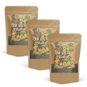 Chiafrø Sorte ØKO 500g x 3 pakker