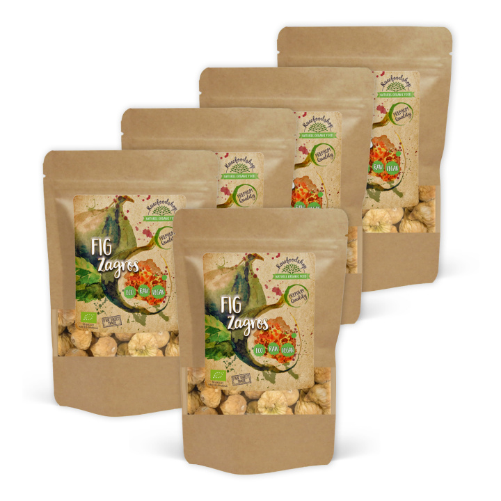 Fiken Zagros ØKO 200g x 5 pakker i gruppen Råvarer & Drikke / Frukt og bær / Fiken hos Rawfoodshop Scandinavia AB (RFRU200360E-SET5)