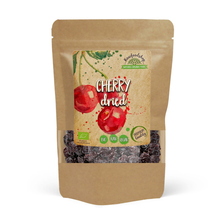 Kirsebær ØKO 250g i gruppen Råvarer & Drikke / Frukt og bær / Annen Frukt og Bær hos Rawfoodshop Scandinavia AB (RFRU200371E)