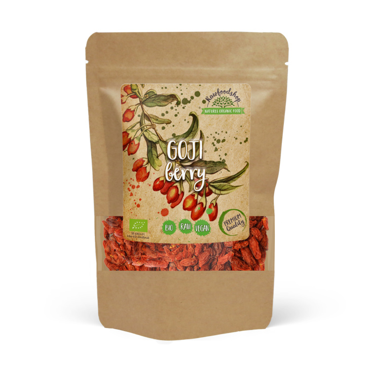 Gojibær ØKO 1kg i gruppen Råvarer & Drikke / Frukt og bær / Gojibær hos Rawfoodshop Scandinavia AB (RFRU500364E1)