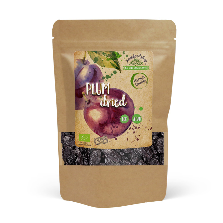Plommer ØKO 1kg i gruppen Råvarer & Drikke / Frukt og bær / Annen Frukt og Bær hos Rawfoodshop Scandinavia AB (RFRU500498E1)