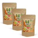 Mandler Premium RAW ØKO 1kg x 3 pakket