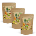 Pistasjnøtter Premium RAW ØKO 500g x 3 pakker