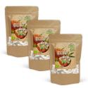 Kokosnøtt i strips ØKO 500g x 3 pakker