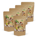 Paranøtter Delt Premium RAW ØKO 1kg x 5 pakker
