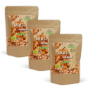 Valnøtter Premium RAW ØKO 500g x 3 pakker