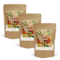 Kokos Revet Premium ØKO 500g x 3 pakker
