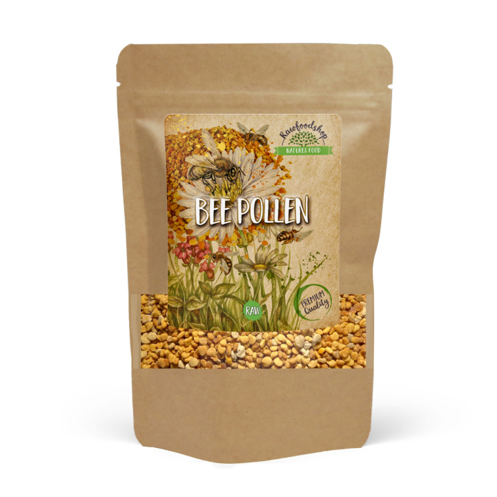 Bipollen 500g i gruppen Råvarer & Drikke / Baking / Søtning hos Rawfoodshop Scandinavia AB (ROVR500039E)