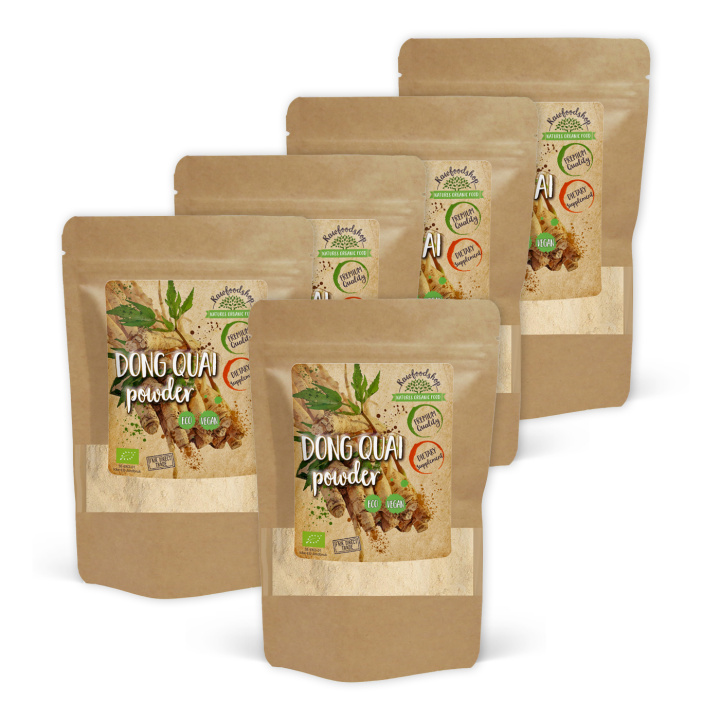 Dong Quai Pulver ØKO 125g x 5 pakker i gruppen Kosttilskudd / Urter & Planter / Urter hos Rawfoodshop Scandinavia AB (RPUL100082E-SET5)
